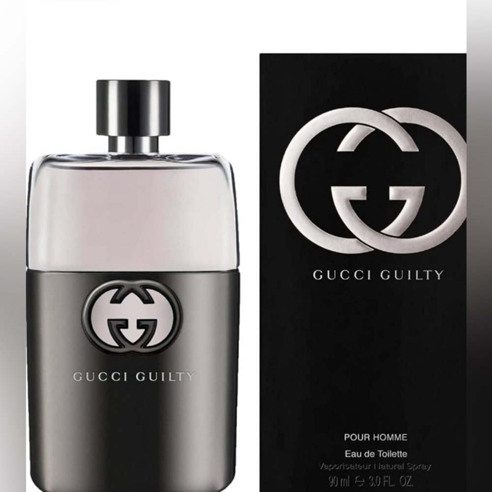 Gucci Guilty Pour Homme Eau De Toilette Spray 3 oz